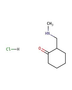 Astatech 2-((METHYLAMINO)METHYL)CYCLOHEXAN-1-ONE HYDROCHLORIDE; 1G; Purity 95%; MDL-